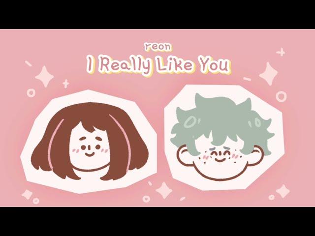 BNHA Animatic // I Really Like You - reon