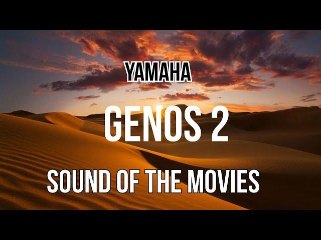 Yamaha Genos 2 - The sound of the movies in a Keyboard!