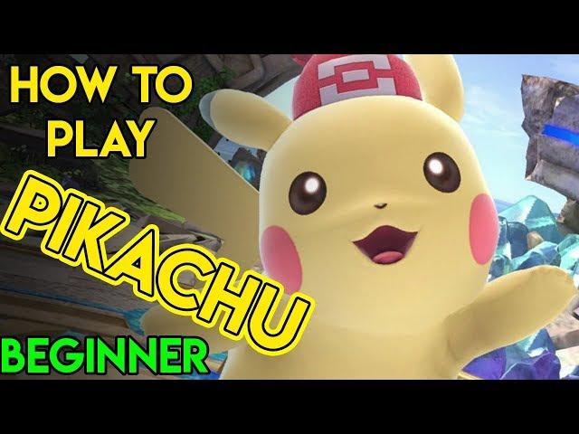 A Beginner's Guide to Pikachu in Smash Bros Ultimate