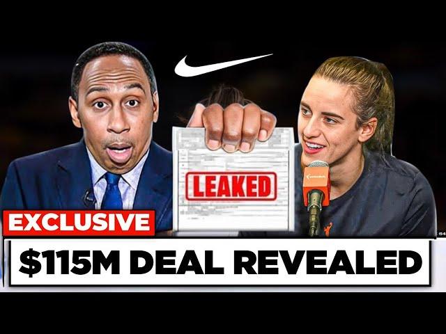 ESPN Drops BOMBSHELL About Caitlin Clark's NEW Adidas Contract! THIS IS BIZARRE!