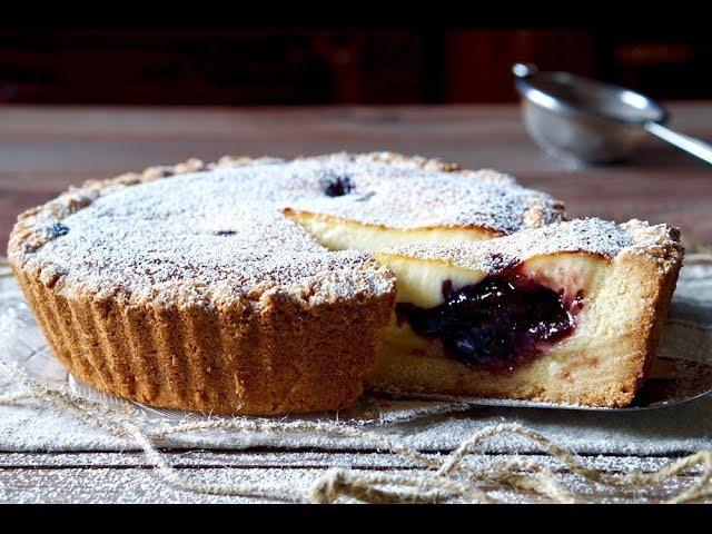 Crostata Morbida al Mascarpone e Marmellata