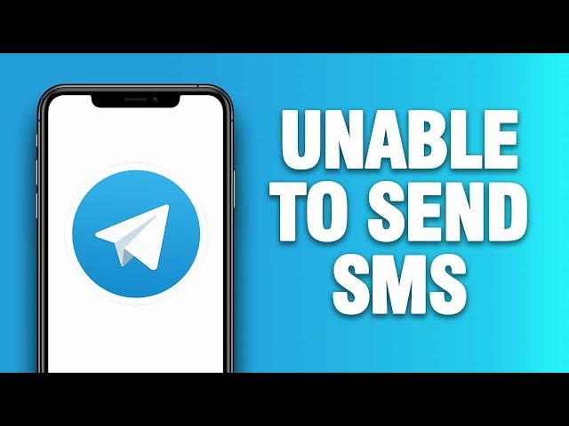 Telegram App Unable To Send SMS - How To Fix | Quick Solution