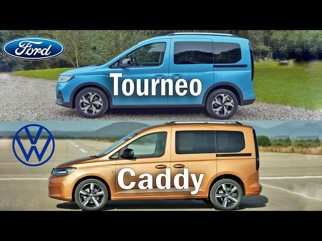 2022 Ford Tourneo vs Volkswagen Caddy