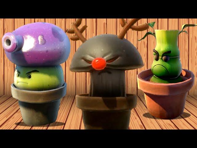 Plants vs. Zombies: Garden Warfare - Every Spawnable Plant!