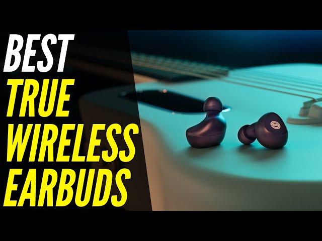 Best True Wireless Earbuds 2021 | Top Rated Workout Earphones