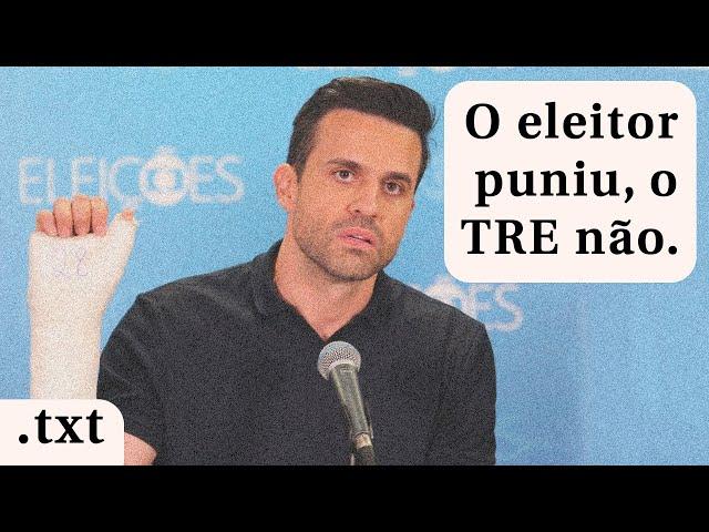 MARÇAL E TRE SAEM DESMORALIZADOS DE ELEIÇÃO EM SÃO PAULO