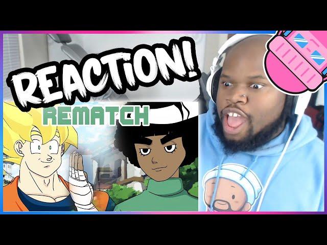 Goku vs Naruto Rap Battle REMATCH! Part 2 Reaction