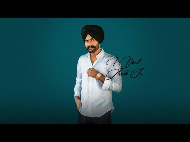 I Don’t Think So ( Official Lyrical ) Romey Maan | Sulfa | Latest New Punjabi Songs 2023