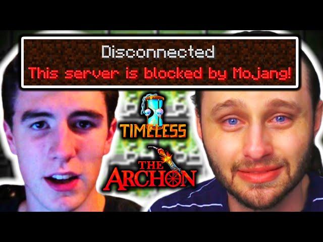 Shady Minecraft Servers Mojang Tried To SHUTDOWN...