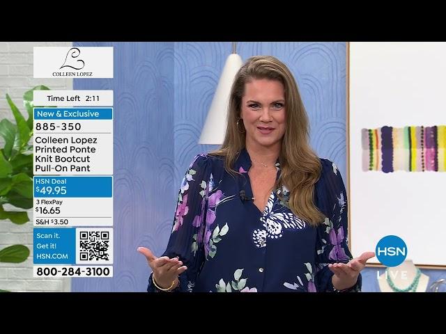 HSN | Colleen Lopez Collection 02.19.2025 - 01 PM