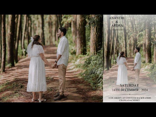 WEDDING CEREMONY / ANANTHU & ARDRA / CLOUD SIX FILMS