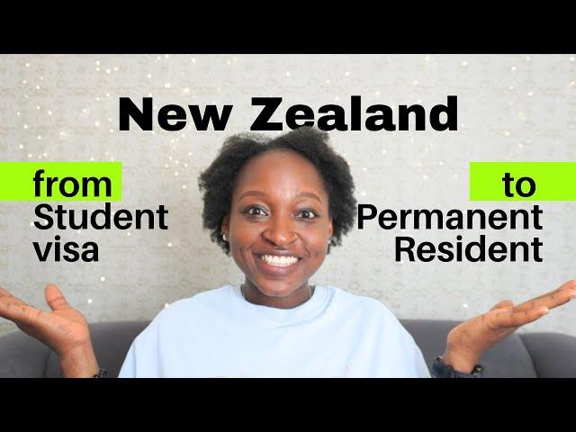 Live permanently in New Zealand - Study Route