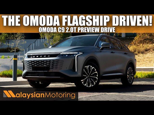 DRIVING the Omoda C9! | #FirstLook