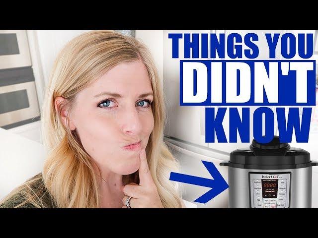 5 Things You Didn't Know the Instant Pot Could Make! Easy Instant Pot Recipes -