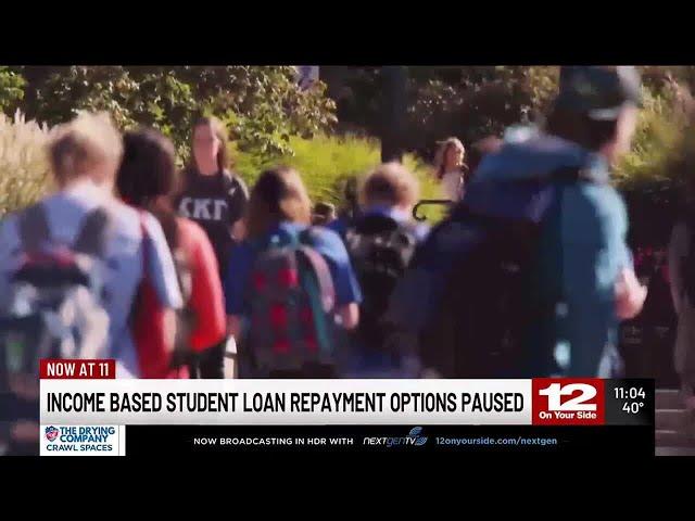 Federal judge pauses all student loan income-driven repayment plan options