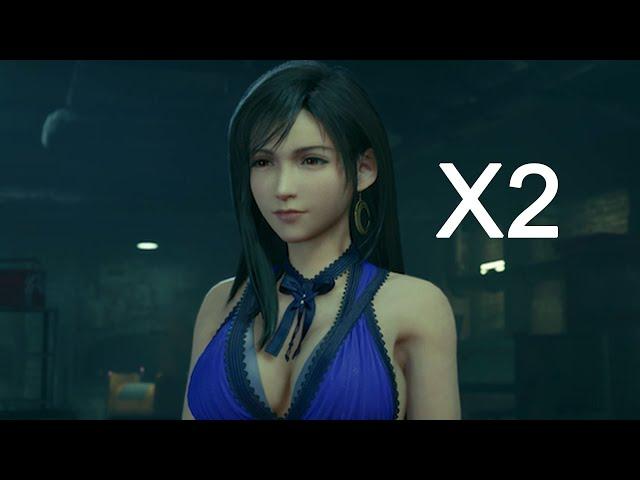 Yuffie Teases Pervy Cloud About Cloning Tifa