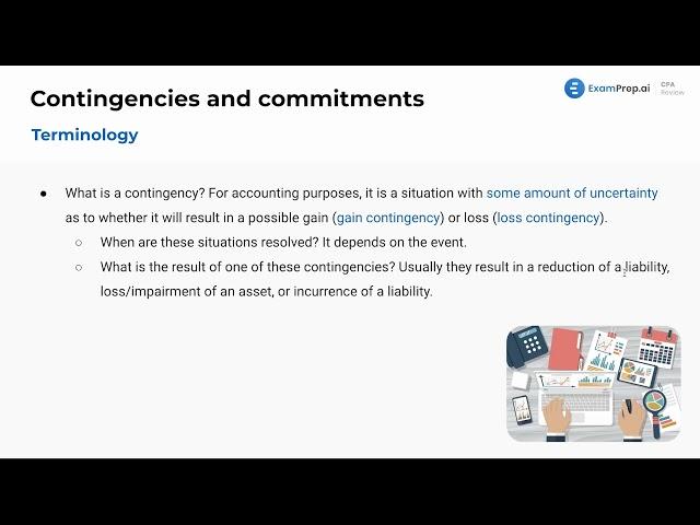 Basic Concepts of Contingencies and Commitments - FAR Exam Prep