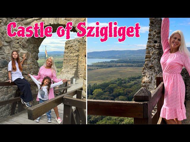 Крепость Сиглигет: ЭТО СТОИТ УВИДЕТЬ!! Венгрия удивляет! Wonders of Hungary: Castle of Szigliget