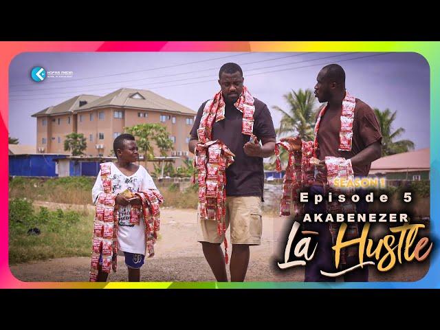 AKABENEZER LA HUSTLE 5- AKABENEZER VRS DABO WORK HARD TO PAY WOMAN LOANGHANA COMEDY VIDEO 2024