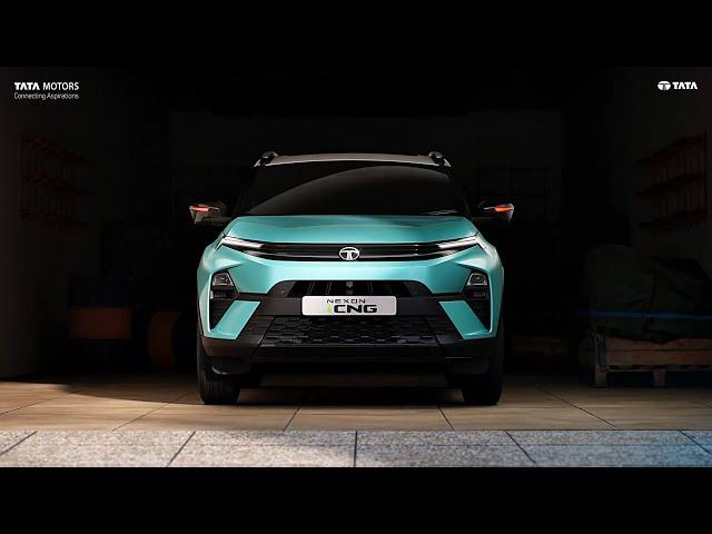 Tata Nexon iCNG | Get ready to be WOWed