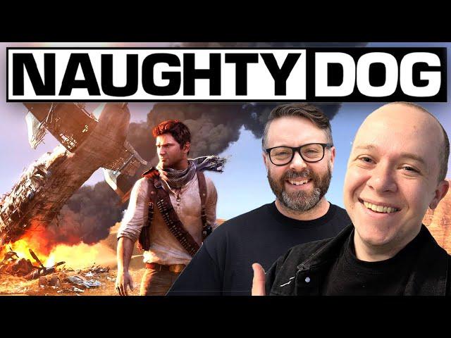 Greg Miller Replays the BEST Uncharted Game?! (Naughty Dog Week Part 3)