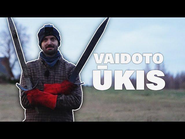 VAIDOTO ŪKIS - PASIGAMINAU KARDĄ / 45