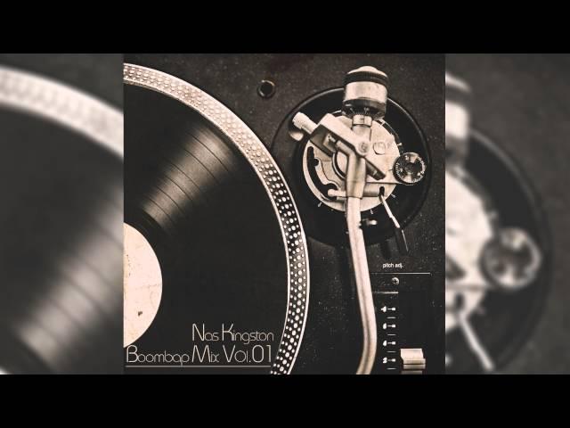 Nas Kingston - Boombap Mix VOl 01 (Old School Rap Instrumentals, Chill Hip Hop Beat Mix, Rap Beats)