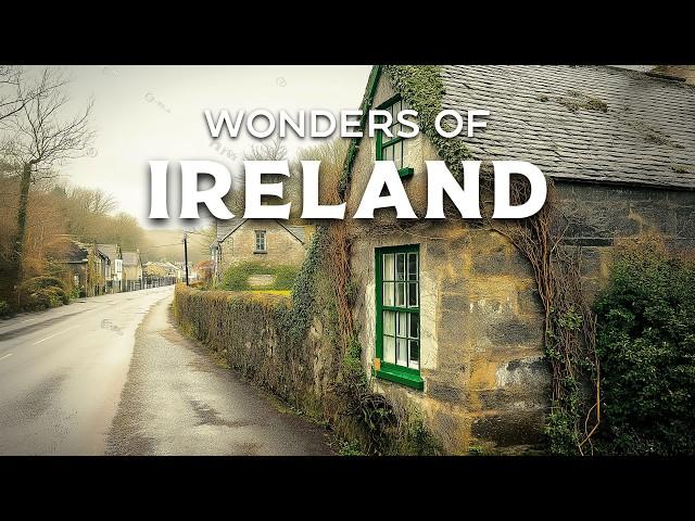 Wonders of Ireland | The Most Amazing Places in Ireland | Travel Video 4K