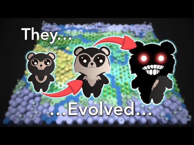 I Simulated Evolution: Something Happened…