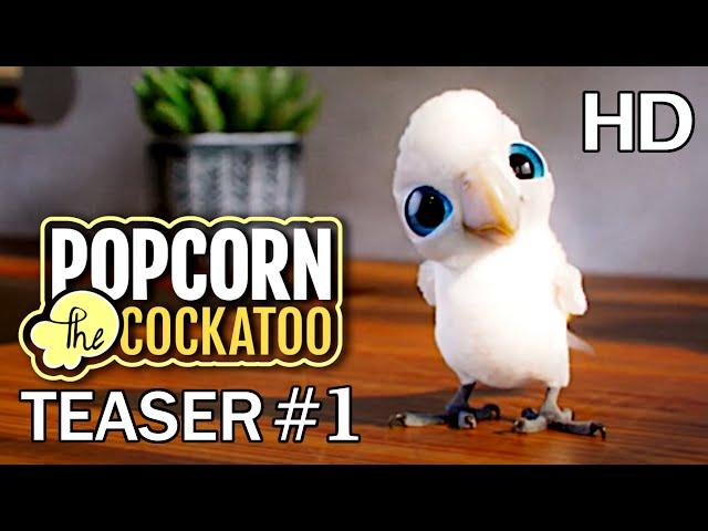 Popcorn the Cockatoo - Official Teaser Trailer (2024), Squamashii, Blufire Studios