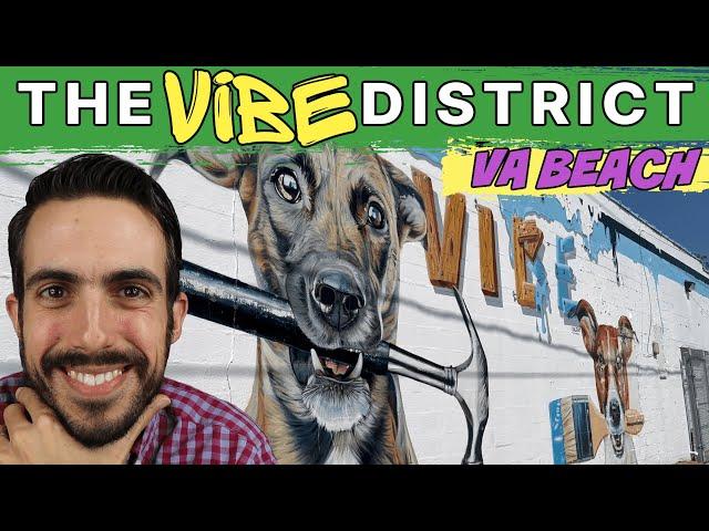 The VIBE DISTRICT Is Redefining Life At The Virginia Beach Oceanfront