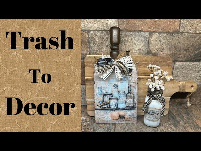 Easy DIY's ~ Wood Scraps ~ Bottle Flip