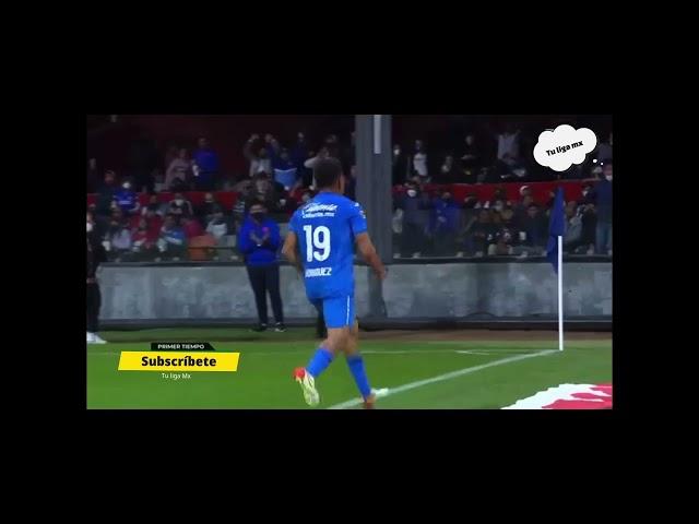 Cruz azul vs Tijuana en vivo resumen del primer tiempo y gol