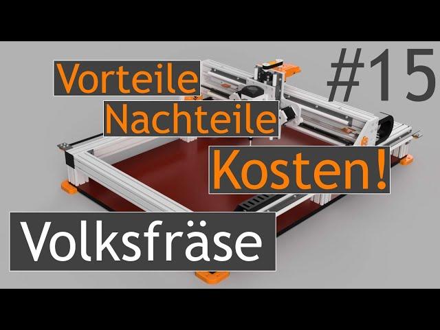 Ich baue mir eine Volksfräse! - Part #15 - Mein Fazit - Macht der Nachbau Sinn? Kosten? Nutzen?