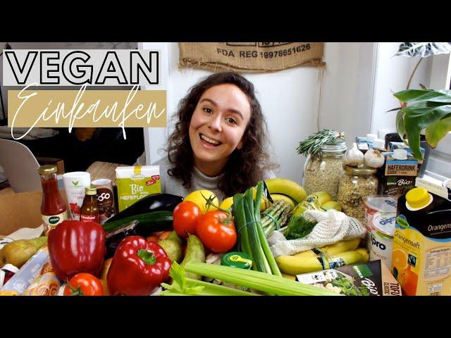 XXL FOOD HAUL » Vegan Einkaufen