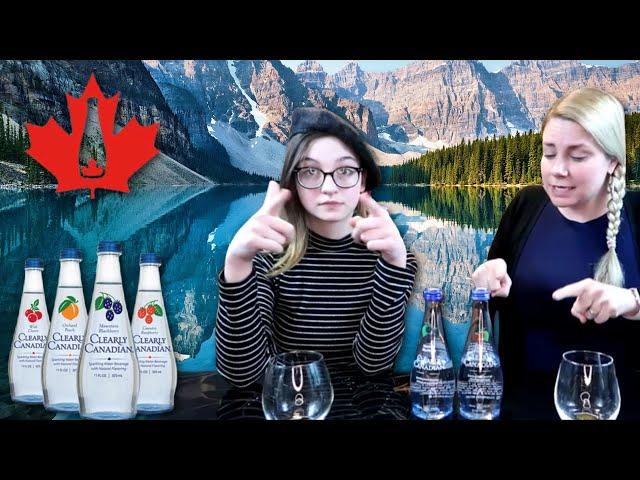 We Found CLEARLY CANADIAN! | Drink Review