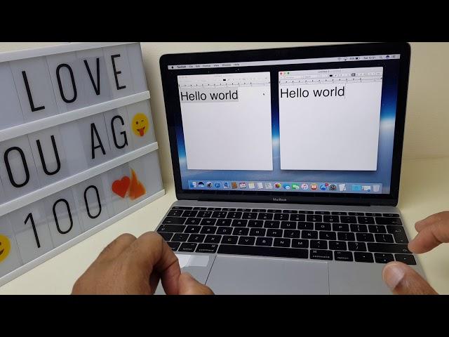 How to Copy and Paste on Mac / MacBook