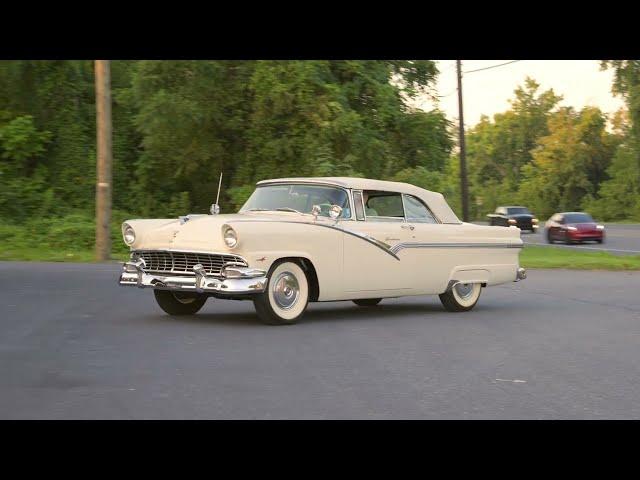 1956 Ford Fairlane Sunliner Convertible