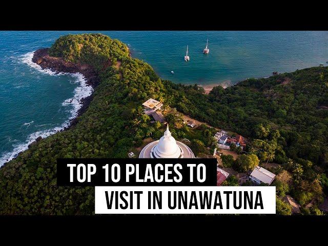 Top 10 places to visit in Unawatuna Sri Lanka | Sunnysl Travels