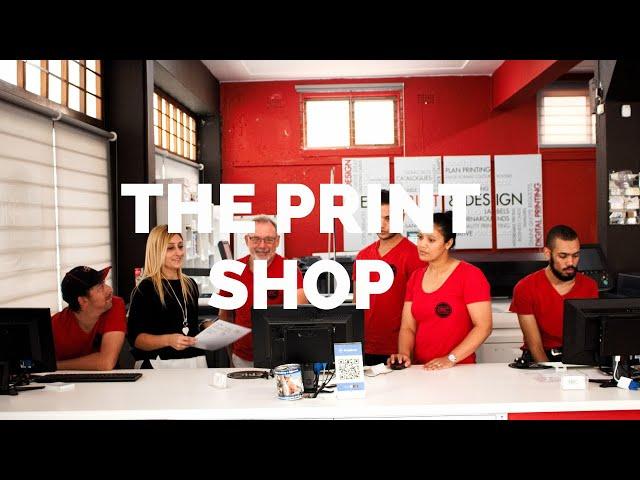 THE PRINT SHOP