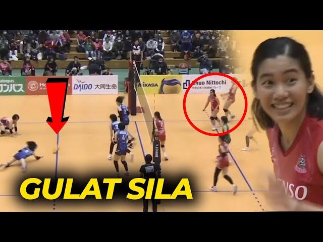 No one expected that from Jia De Guzman, Floor defense ng mga Japanese nalusutan | Japan SV League