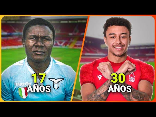 10 Futbolistas Que No Aparentan Su Edad