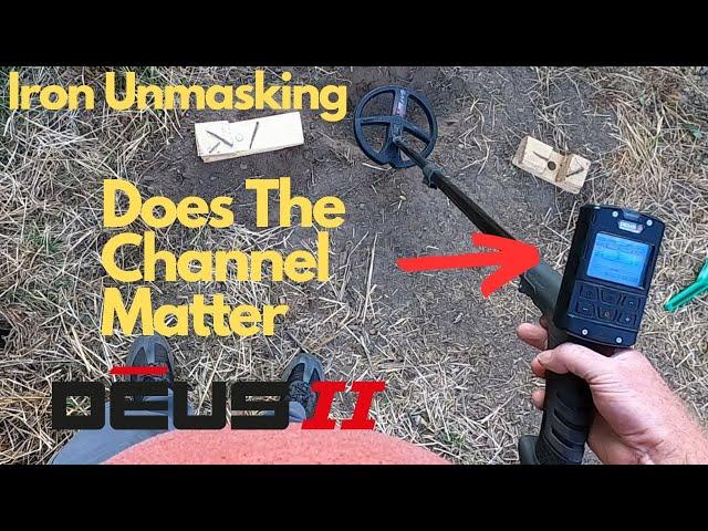 Is Frequency Shift An Issue Unmasking In Iron? | XP Deus 2 Metal Detecting