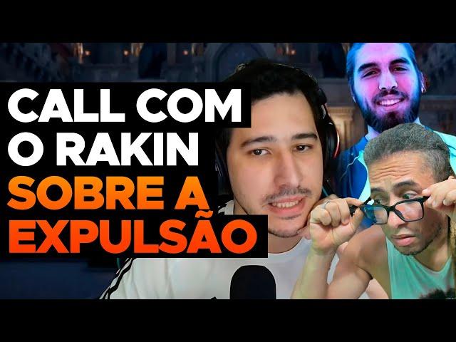 ZEUS REAGE: CALL COM A STAFF E O RAKIN SOBRE BANIMENTO DO SCARYEL