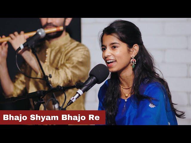 Bhajo Shyam Bhajo Re (LIVE Kirtan in London) - Maithili Thakur