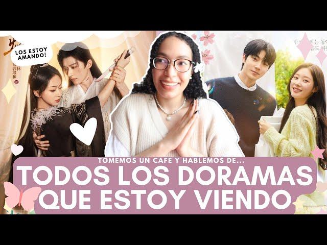  DORAMAS QUE ESTOY VIENDO Y RECOMIENDO MUCHO | Melidrama