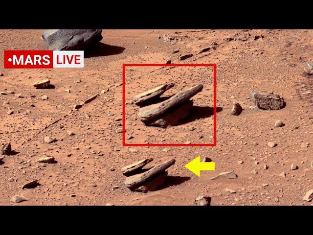 NASA Mars Rover Perseverance Sent Super Incredible Footage of Cheyava Falls! Curiosity' Mars In 4K