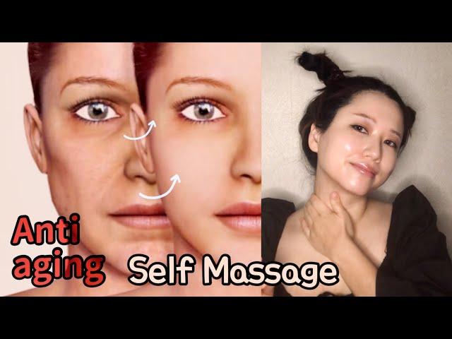 CC) 10분 풀페이스 셀프경락 , Anti aging Self Massage