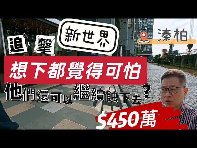 元朗溱柏蝕幅兩成｜今次睇2間兩房單位｜450萬可以入手帶你睇元朗新盤朗天峰️