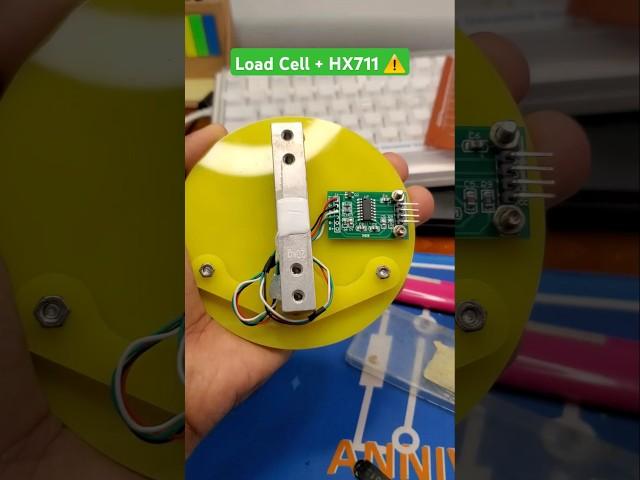 Arduino Load Cell Code | Load cell with HX711 Module Arduino | Arduino HX711 Load Cell #tronicslk